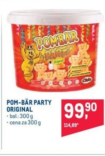 Makro POM-BÄR PARTY ORIGINAL nabídka