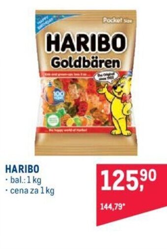 Makro HARIBO nabídka