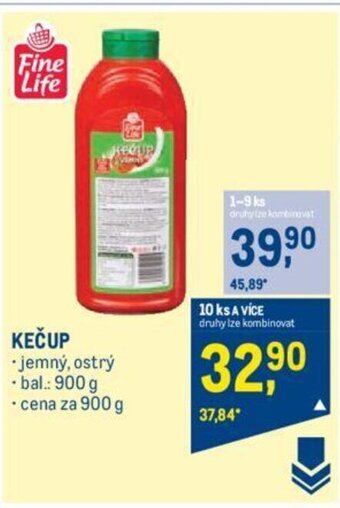 Makro KEČUP nabídka