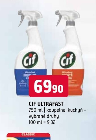 Terno CIF ULTRAFAST nabídka