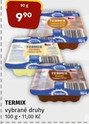 Terno TERMIX nabídka