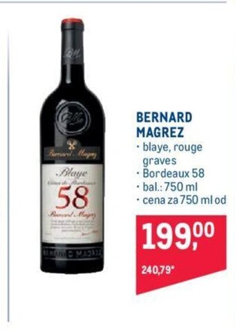 Makro BERNARD MAGREZ nabídka