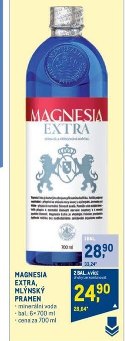 Makro MAGNESIA EXTRA, MLÝNSKÝ PRAMEN nabídka
