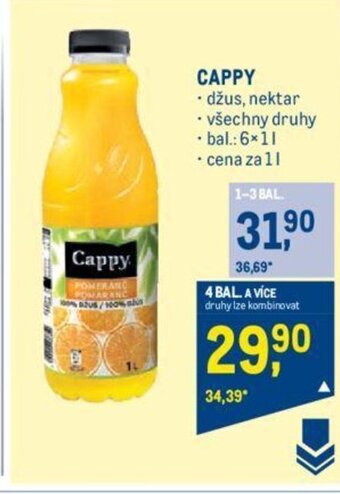 Makro CAPPY nabídka