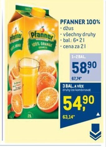 Makro PFANNER 100% nabídka
