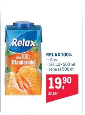 Makro RELAX 100% nabídka