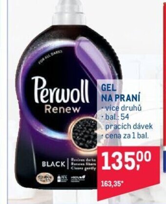 Makro GEL NA PRANÍ Perwoll nabídka