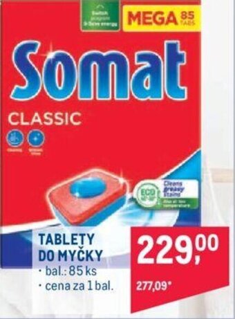 Makro TABLETY DO MYČKY Somat nabídka