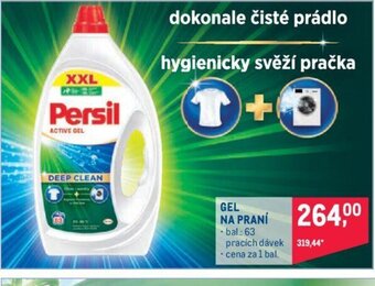 Makro GEL NA PRANÍ Persil nabídka