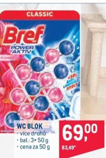 Makro WC BLOK Bref nabídka