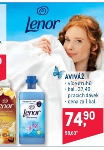 Makro AVIVÁŽ Lenor nabídka