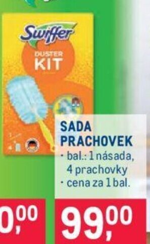 Makro SADA PRACHOVEK Swiffer nabídka