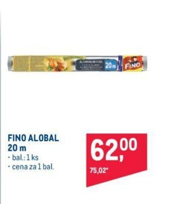 Makro FINO ALOBAL 20 m nabídka