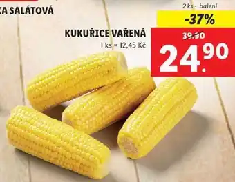 Lidl Kukuřice vařená, 2 ks nabídka