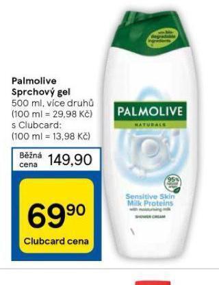 Tesco Palmolive sprchový gel nabídka