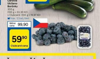 Tesco Borůvky nabídka