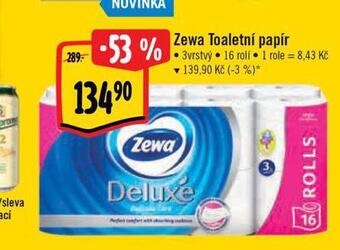 Albert Zewa toaletní papír nabídka