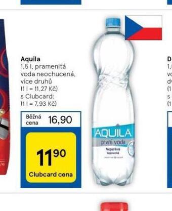 Tesco Aquila nabídka