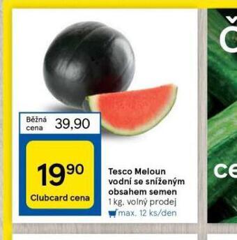 Tesco Meloun vodní se sníženým obsahem semen nabídka