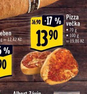 Albert Pizza večka nabídka