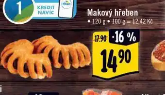 Makový hřeben