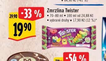 Albert Zmrzlina twister nabídka