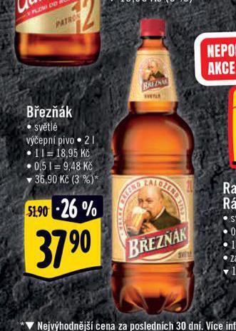 Albert Pivo březňák nabídka