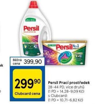 Tesco Persil prací prostředek nabídka