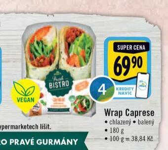 Albert Wrap caprese nabídka