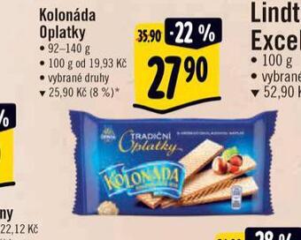 Albert Kolonáda oplatky nabídka