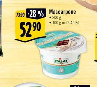 Albert Mascarpone nabídka