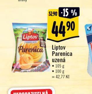 Albert Liptov parenica uzená nabídka