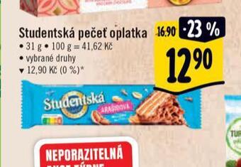 Albert Studentská pečeť oplatka nabídka