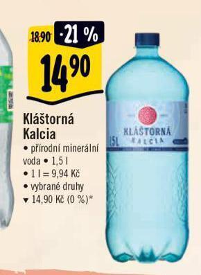 Albert Kláštorná kalcia nabídka