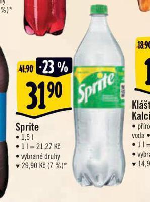 Albert Sprite nabídka