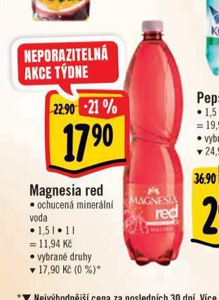 Albert Magnesia red nabídka