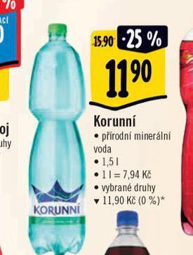 Albert Korunní nabídka