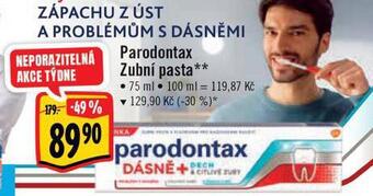 Albert Parodontax zubní pasta nabídka