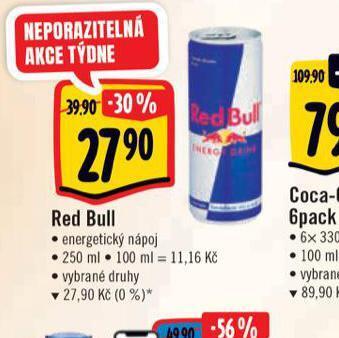 Albert Red bull nabídka