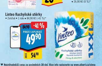 Albert Linteo kuchyňské utěrky nabídka