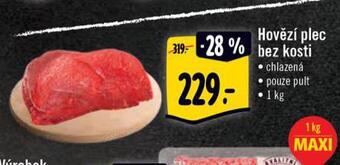 Albert Hovězí plec bez kosti nabídka