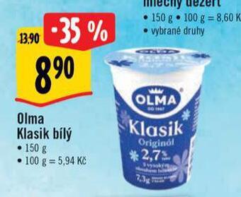 Albert Olma klasik nabídka