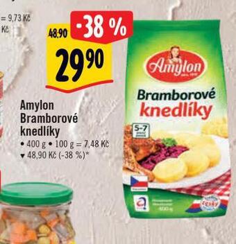 Albert Amylon bramborové knedlíky nabídka