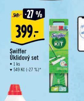 Albert Swiffer úklidový set nabídka