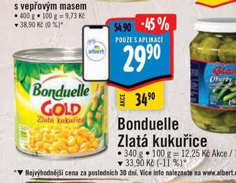 Albert Bonduelle zlatá kukuřice nabídka