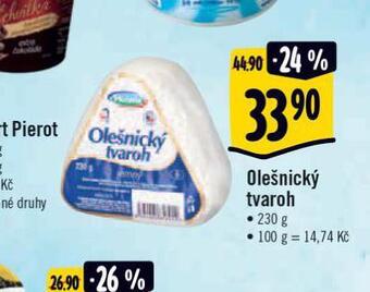 Albert Olešnický tvaroh nabídka