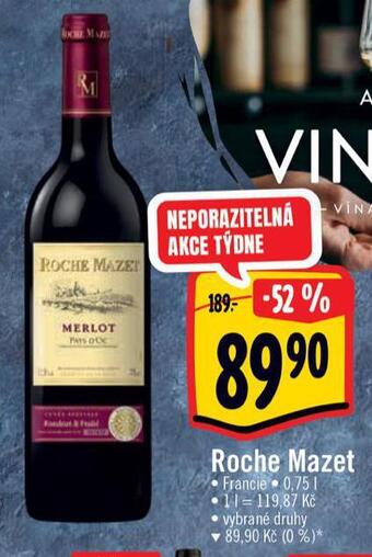 Albert Roche mazet nabídka