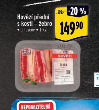 Albert Hovězí přední s kostí nabídka