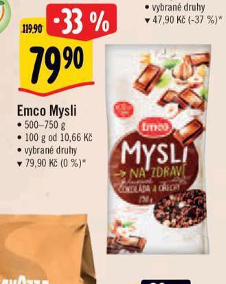 Albert Emco mysli nabídka