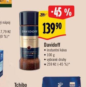 Albert Káva davidoff nabídka